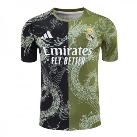 Real Madrid Dragon Shirt Groene 2024-25